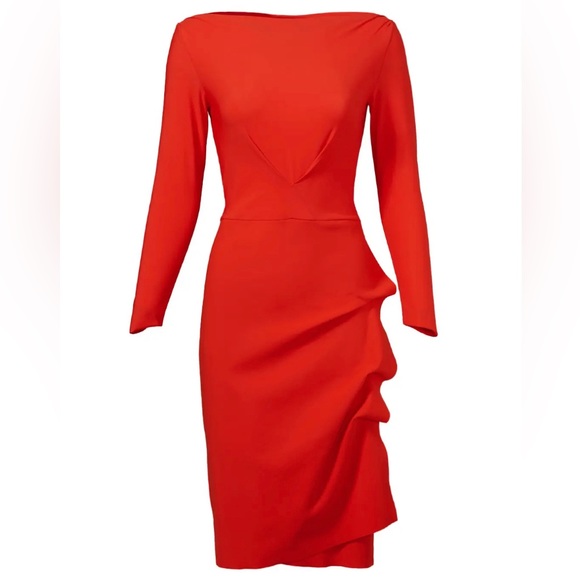 La Petite Robe di Chiara Boni Cassandre Sheath Dress - Picture 1 of 6